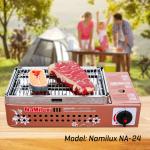 Gas Stove bbq Namilux NA-24 - ចង្ក្រានហ្គាសអាំងសាច់ប្រើកំប៉ុង Namilux NA-24