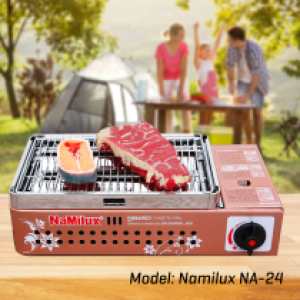 Gas Stove bbq Namilux NA-24 - ចង្ក្រានហ្គាសអាំងសាច់ប្រើកំប៉ុង Namilux NA-24