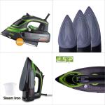 Steam Iron DSP 2000W KD-1004 - ឆ្នាំងអ៊ុតចំហាតទឹក  DSP 2000W KD-1004