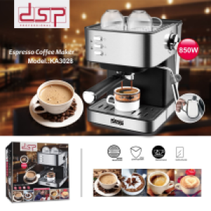 DSP coffee maker Espresso KA-3028 - ម៉ាស៊ីនឆុងកាហ្វេគ្រាប់ Espresso KA-3028