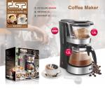 DSP coffee maker 800W 1.2L KA-3063 - ម៉ាស៊ីនឆុងកាហ្វេ Espresso KA-3063