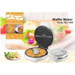 Waffle maker​​ 1000W DSP KC1144A - ម៉ាស៊ីនចាក់នំពុម្ភ  DSP KC1144A