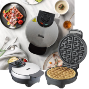 Waffle maker DSP KC1048 - ម៉ាស៊ីនចាក់នំពុម្ភ DSP KC1048