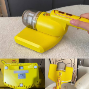 Vacuum Cleaner dust mites A8822 - ឧបករណ៍ បូមធូលី សំលាប់មេរោគ A8822