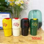 Coffee cup vacuum A8818 500ml - កែវកាហ្វេរក្សាកំដៅនិងត្រជាក់​ A8818 500ml