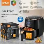 Air fryer 7.0L 1600W RAF R.5231 - ម៉ាស៊ីនបំពងស្ងួត 7.0L 1600W RAF R.5231