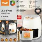 Air fryer 5.0L 1500W RAF R.5232 - ម៉ាស៊ីនបំពងស្ងួត 5.0L 1500W RAF R.5232