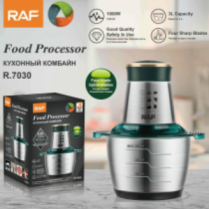 Food processor 3.0L RAF 1000W R.7030 - ម៉ាស៊ីនកិនសាច់​ 3.0L ​​RAF 1000W R.7030