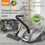 Vacuum cleaner 2800W RAF R.8670 - ម៉ាស៊ីនបូមធូលី​​ 2800W RAF R.8670