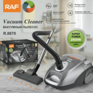 Vacuum cleaner 2800W RAF R.8670 - ម៉ាស៊ីនបូមធូលី​​ 2800W RAF R.8670