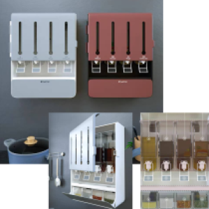 kitchen seasoning box A816 - ធ្នើរដាក់គ្រឿងទេស​ជាប់ជញ្ជាំង A816