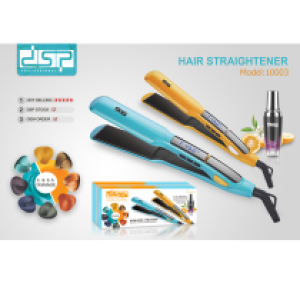 Hair straightener DSP model: 10003 - ម៉ាស៊ីនកៀបសក់ DSP model: 10003