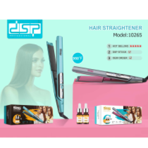 Hair straightener DSP model: 10265 - ម៉ាស៊ីនកៀបសក់ DSP model: 10265