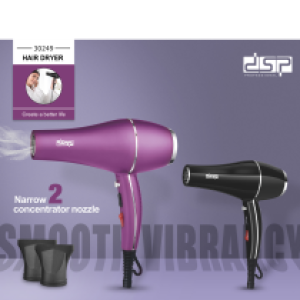 Hair Dryer 1250W DSP 30249 - ម៉ាស៊ីនផ្លុំសក់ 1250W DSP-30249