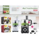 Food processor 4in1 DSP KJ3041-Black - ម៉ាស៊ីនកិនម្ហូបអាហារ 4in1 SF-8090
