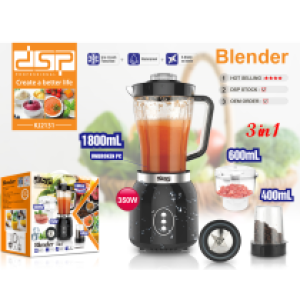 blender 350W 1.8L DSP KJ2131 - ម៉ាស៊ីនក្រឡុក​ 350W 1.8L DSP KJ2131