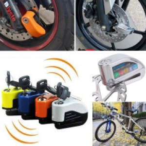 Lock Motorcycle Alarm Disk - សោរោ ចាក់ប្រាំងបូម