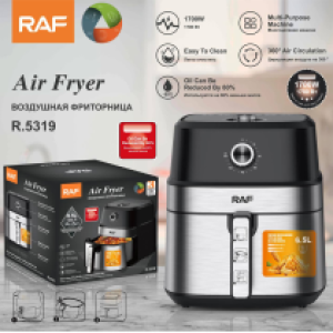 Air fryer 6.5L 1700W RAF R.5319 - ម៉ាស៊ីនបំពងស្ងួត  6.5L 1700W RAF R.5319