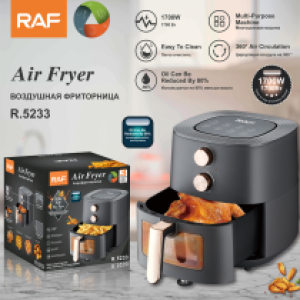 Air fryer 7.2L 1700W RAF R.5233 - ម៉ាស៊ីនបំពងស្ងួត 7.2L 1700W RAF R.5233