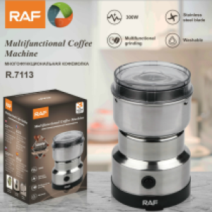 Coffee grinder 300W RAF 1R.7113 - ម៉ាស៊ីនកិនគ្រឿង​ 300W ​​RAF R.7113