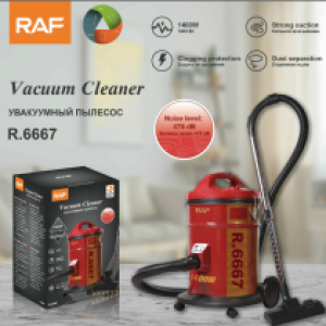 Vacuum cleane 1400W RAF R.6667 - ម៉ាស៊ីនបូមធូលី 1400W RAF R.6667