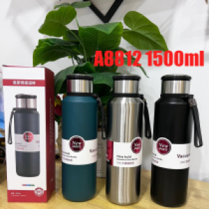 Coffee cup vacuum A8812 15000ml - កែវកាហ្វេរក្សាកំដៅនិងត្រជាក់  A8812 15000ml