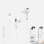 Earphone Wire Lightning WUW 125 - កាសខ្សែស៊កត្រជៀក WUW R125