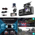 Camera Car 2in1 Cam+back camera A1 - កាមេរ៉ាឡាន A1 មានកាមេរ៉ាក្រោយ