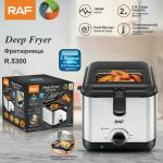 Deep fryer 2.5L RAF R.5300 - ម៉ាស៊ីនបំពងប្រើប្រេង RAF R.5300