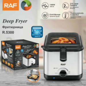 Deep fryer 2.5L RAF R.5300 - ម៉ាស៊ីនបំពងប្រើប្រេង RAF R.5300