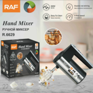 Hand mixer 800W RAF R.6629 - ម៉ាស៊ីនវៃពងមាន់​ RAF R.6629
