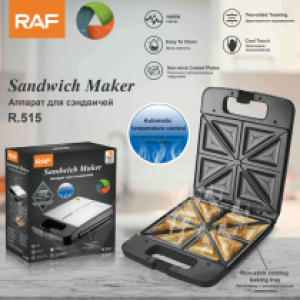 Sandwich maker two side RAF R.515 - ម៉ាស៊ីនគៀបសាំងវិចភ្លោះ RAF R.515