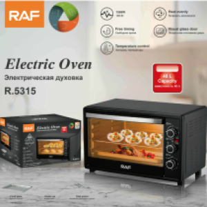 RAF electric oven 35L R.5315 - ម៉ាស៊ីនអូវិន RAF 35L R.5315