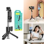 Selfie Stick Tripod Bluetooth Remote hoco K17 Figure mini live - ដងថតប្លូធូស ហូកូ K17 Figure mini live