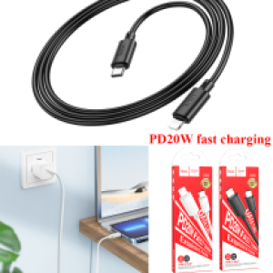 Cable Charger hoco X88 PD TypeC to iPhone - ខ្សែសាក ហូកូ X88 ក្បាល PD(TypeC to iPhone)
