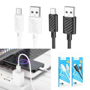 Cable Charger hoco X88 Micro - ខ្សែសាក ហូកូ X88 ក្បាល Micro