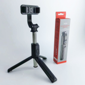 Selfie Stick Tripod Bluetooth Remote N08 - ដងថតប្លូធូស ជាមួយជើងត្រៃផត N08