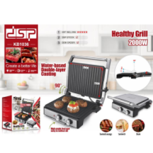 BBQ grill DSP KB-1036 2000W - ចង្ក្រានអាំងសាច់ អគ្គិសនី DSP KB-1036