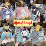 Warmer pillow A841 - ខ្នើយកំដៅតុក្កតាសេរីថ្មី