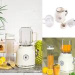Mini blender with extra jar UL-01 600ml A8904 - ម៉ាស៊ីនក្រឡុកផ្លែឈើ UL-01 600ml A8904