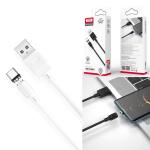 Cable Charger Magnetic XO NB187 TypeC - ខ្សែសាកក្បាលដែកឆក់ XO NB187 Type-C
