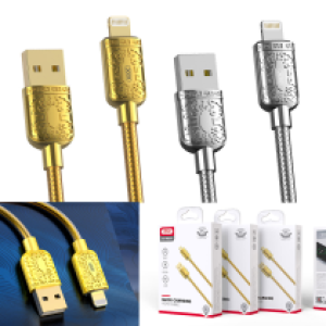 Cable Charger XO NB216 2.4A iPhone - ខ្សែសាក XO NB216 2.4A iPhone