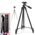 Holder Stand Tripod NeePho NP-3180 1.36m - ជើងត្រៃផត NeePho NP-3180 កំពស់1.36ម