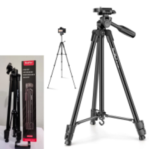 Holder Stand Tripod NeePho NP-3180 1.36m - ជើងត្រៃផត NeePho NP-3180 កំពស់1.36ម