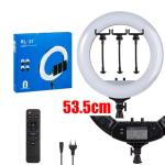 LED Selfie Ring Live 21"53.5cm 3Clipper+Remote RL-21 (1:1) - អំពូល LEDមូល ស៊ែលហ្វី ក្រចាប់3 ទំហំ53.5cm មានតេឡេ 1:1