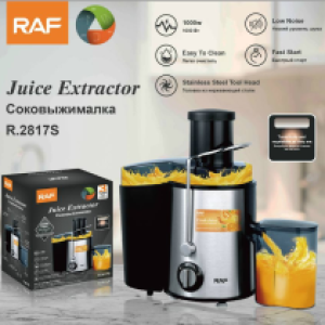 Juice extractor RAF R-2817S 1000W - ម៉ាស៊ីនគៀបផ្លែឈើ RAF R-2817S 1000W