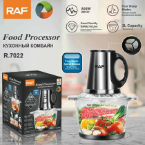 Food processor RAF R-7022 3.0L - ម៉ាស៊ីនកិនសាច់ RAF R-7022 3.0L