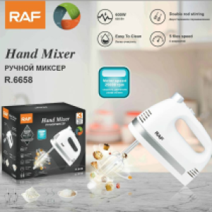 Hand mixer 800W RAF R.6658 - ម៉ាស៊ីនវៃពងមាន់​ RAF R.6658