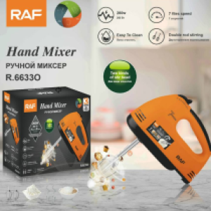 Hand mixer 260W RAF R.6633 - ម៉ាស៊ីនវៃពងមាន់​ RAF R.6633