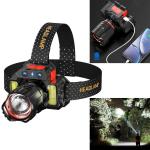 Torch lashlight Head P50 2600mah - ពិល ឡាស៊ែ ពាក់ក្បាល P50 2600mah